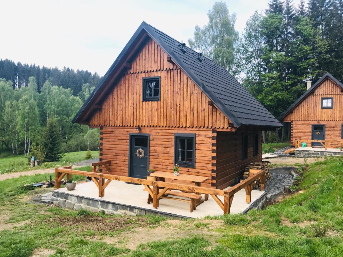 Roubenky Bublava Villa Ngoại thất bức ảnh